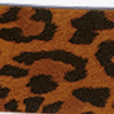 Isabel Marant Lecce Belts In Animalier Leather