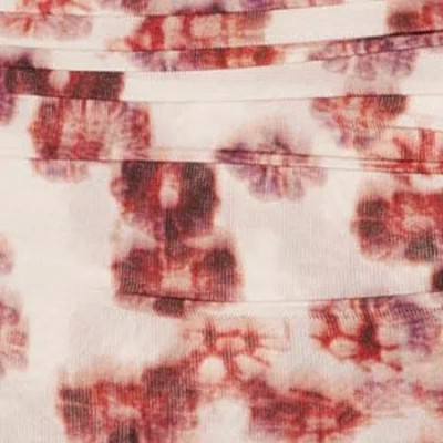 Isabel Marant Gwendy Ruched Floral-print Stretch-jersey Maxi Skirt