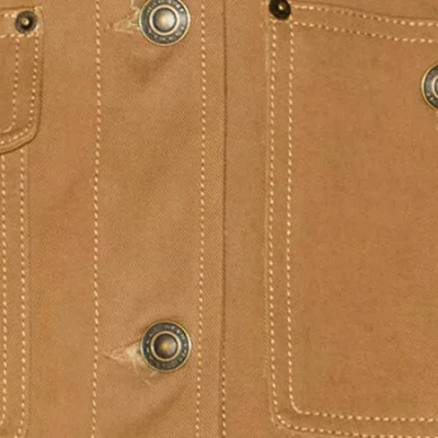 Isabel Marant Long Sleeve Casual Jacket In Brown
