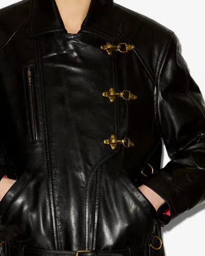 Isabel Marant Caitlyn Jacket In Black