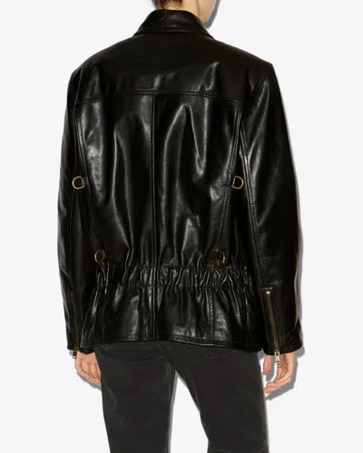 Isabel Marant Caitlyn Jacket In Black
