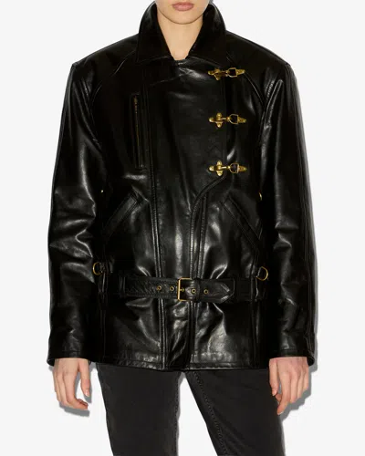 Isabel Marant Caitlyn Jacket In Black