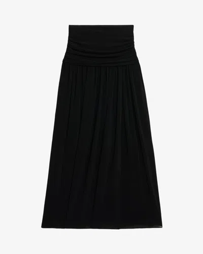 Isabel Marant Genevi Maxi Skirt