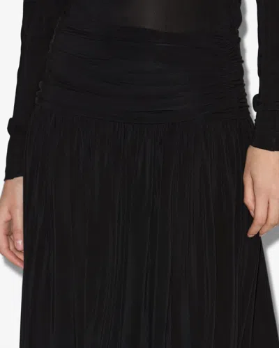 Isabel Marant Genevi Maxi Skirt