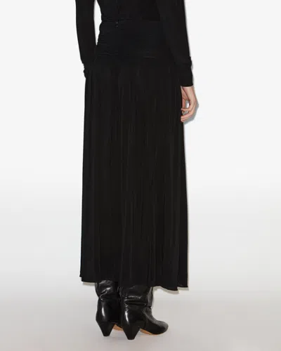 Isabel Marant Genevi Maxi Skirt