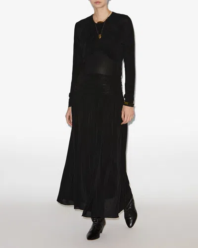 Isabel Marant Genevi Maxi Skirt