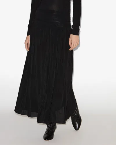 Isabel Marant Genevi Maxi Skirt