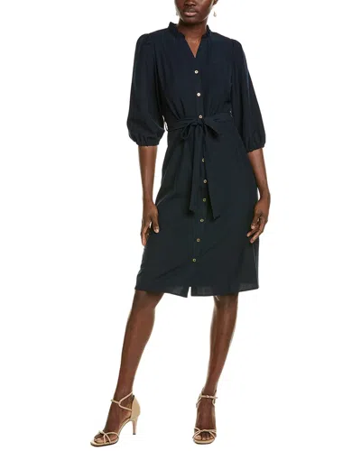 Nanette Lepore Midi Dress In Blue