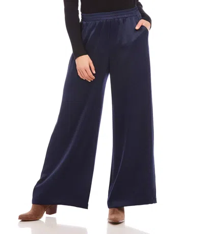 Karen Kane Wide Leg Satin Pants