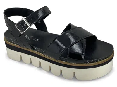Ara Women's Forest Hills Sandal In Black