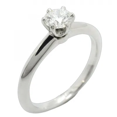 Pre-owned Tiffany & Co Platinum 950 Band Ring ()