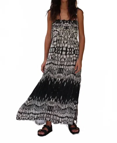 Atelier Polka Dot Nicoletta Dress In Black In Black
