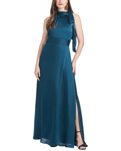 Sachin & Babi Kayla Gown In Blue