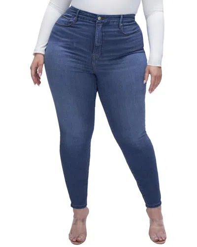 Good American Good Legs Skinny Indigo Jean In Blue