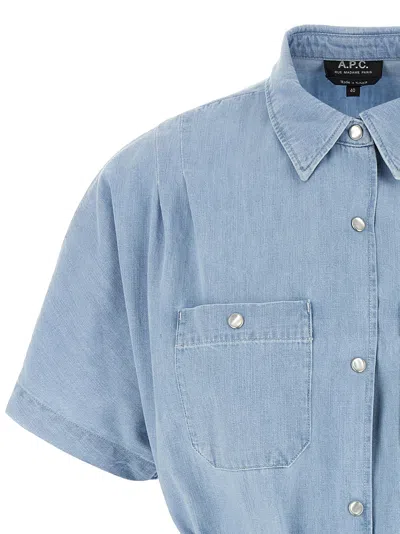 Apc A.p.c. Women 'robe Suzanne' Dress