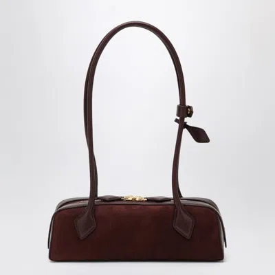 Alaïa Alaia Le Teckel Small Bag Dark Red Bi-material Women