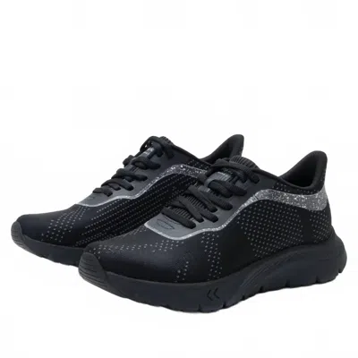 Alegria Women's Rize Shoe In Black In Animal Print