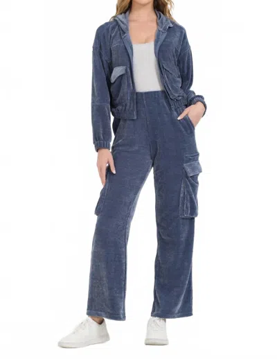 Vintage Havana Taylor Cargo Pants In Navy