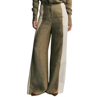 Twp Demie W Combo Pant In Mil