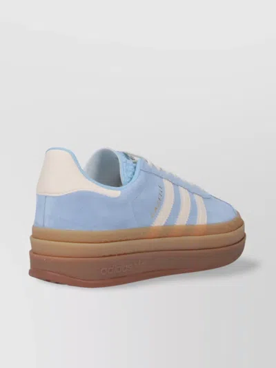 Adidas Originals Womens Adidas Gazelle Bold Suede Low-top Trainers