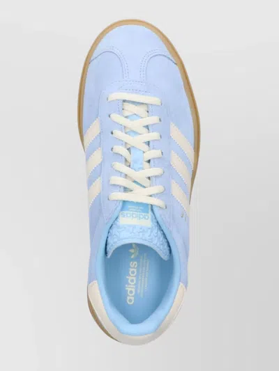 Adidas Originals Womens Adidas Gazelle Bold Suede Low-top Trainers