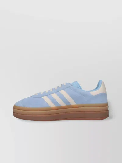 Adidas Originals Womens Adidas Gazelle Bold Suede Low-top Trainers