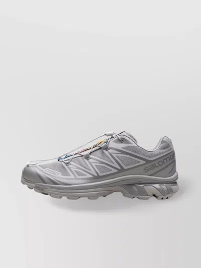 Salomon Mesh Trim Low Top Sneakers