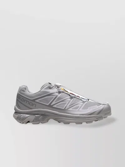 Salomon Mesh Trim Low Top Sneakers