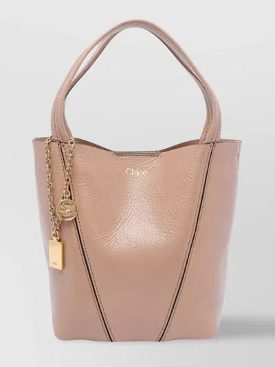 Chloé Spin Tote Bag 2 Handles
