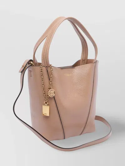Chloé Spin Tote Bag 2 Handles