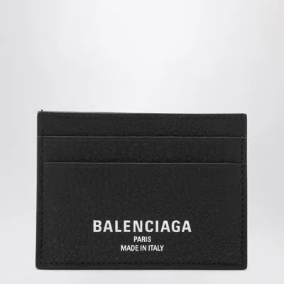Balenciaga Credit Card Holder Genuine Grained Leather As