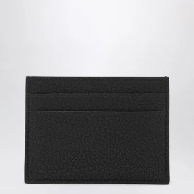Balenciaga Credit Card Holder Genuine Grained Leather As