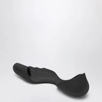 Balenciaga Open-toe Black Eva Sneakers With Streamlined Silhouette