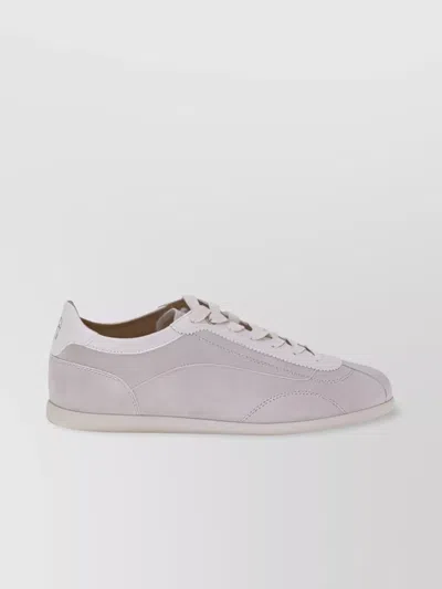 Brunello Cucinelli Suede Low-top Sneakers Rubber Sole