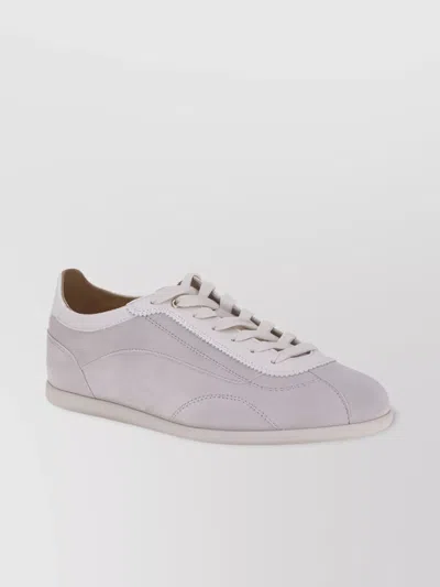 Brunello Cucinelli Suede Low-top Sneakers Rubber Sole