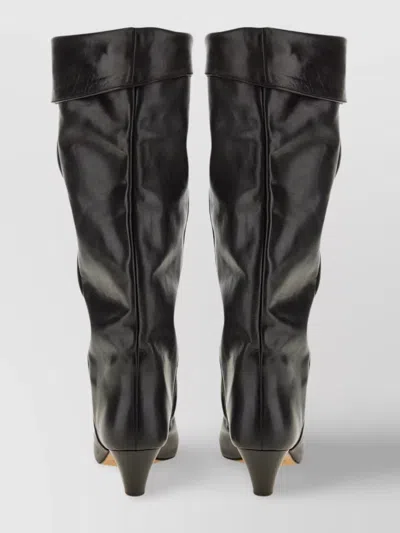 Isabel Marant Elita Knee-high Cone Heel Boots