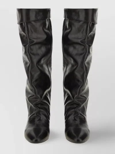 Isabel Marant Elita Knee-high Cone Heel Boots