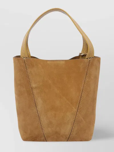 Chloé Suede Spin Handbag Chain