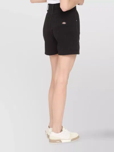 Dickies Cotton Shorts With Back Pockets And Belt Loops