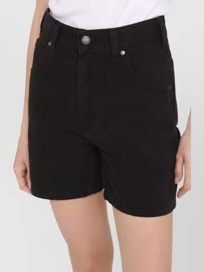 Dickies Cotton Shorts With Back Pockets And Belt Loops