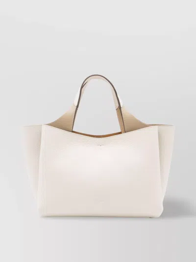 Tod's Tote Bag Leather Dual Handles