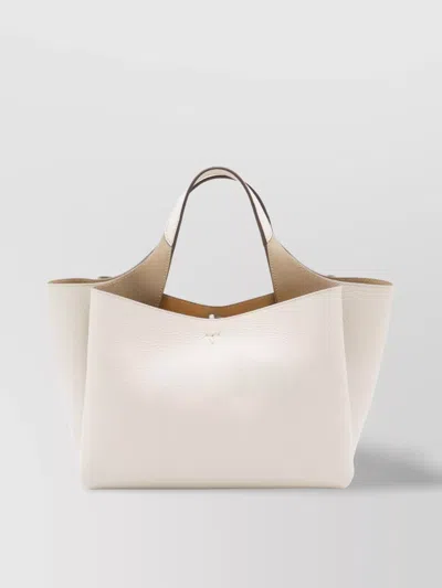 Tod's Tote Bag Leather Dual Handles
