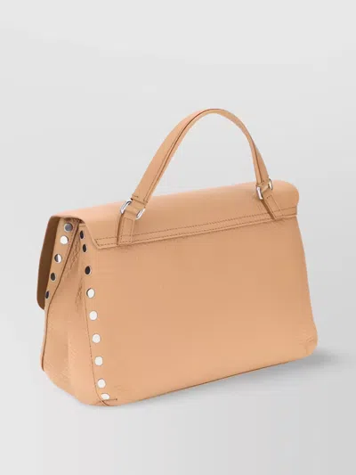 Zanellato Centauro Leather Shoulder Bag