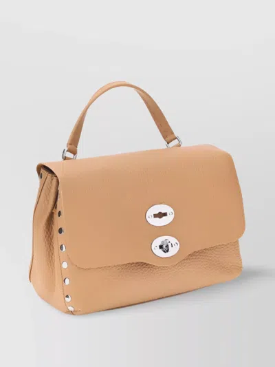 Zanellato Centauro Leather Shoulder Bag