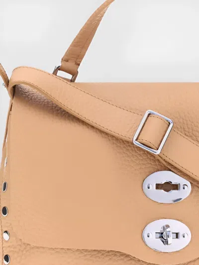 Zanellato Centauro Leather Shoulder Bag