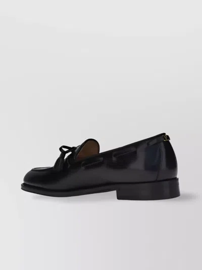 Valentino Tassel Detail Loafers In Calfskin