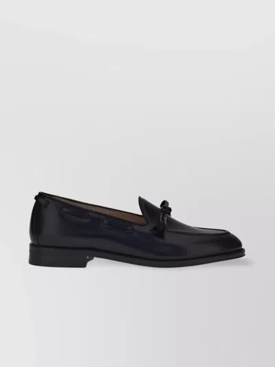 Valentino Tassel Detail Loafers In Calfskin