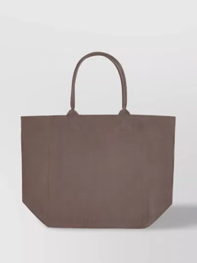 Isabel Marant Yenky Cotton Rectangular Tote Bag