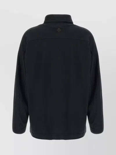 Haikure 'ivy' Turtleneck Long Sleeves Knitwear In Black