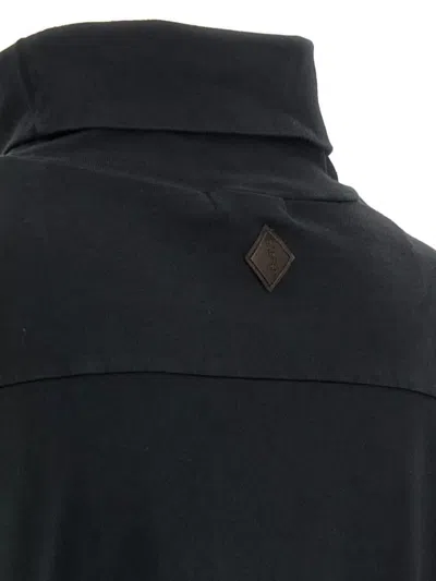 Haikure 'ivy' Turtleneck Long Sleeves Knitwear In Black